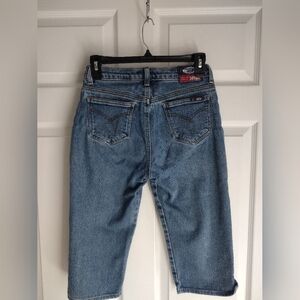 Ladies Y2K BONGO Capris